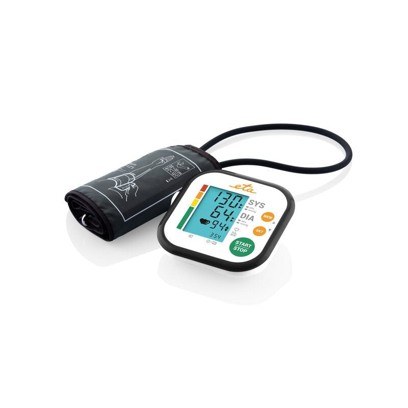 Другая малая бытовая техника ETA  Upper Arm Blood Pressure Monitor 229790000 Memory function, Number of users 2 user(s)