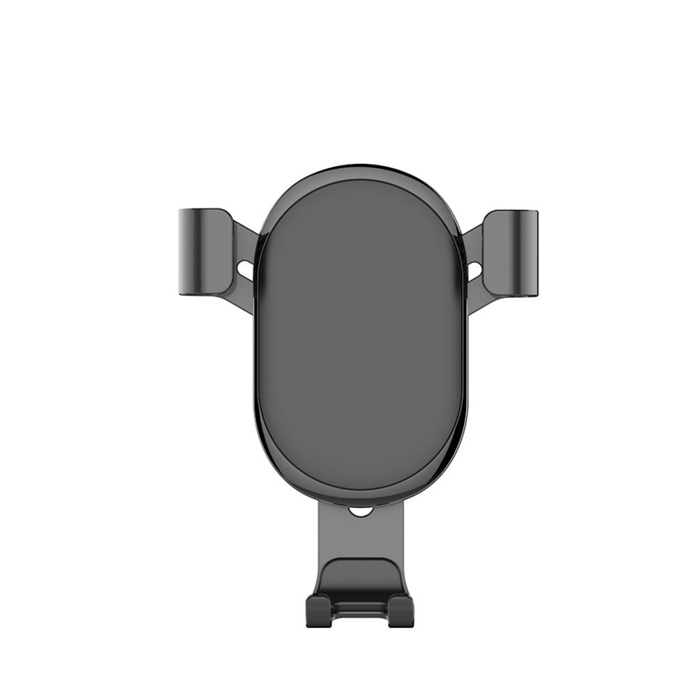 Automaatne hoidja ColorWay  Metallic Gravity Holder For Smartphone Black, 6.5