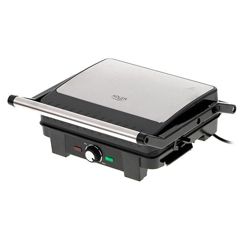 Lauagrillid Adler  Electric Grill XL AD 3051	 Table, 2800 W, Black/Stainless steel