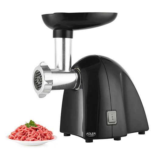 Lihaveski Adler  Meat mincer AD 4811	 Black, 600 W, Number of speeds 1, Throughput (kg/min) 1.8