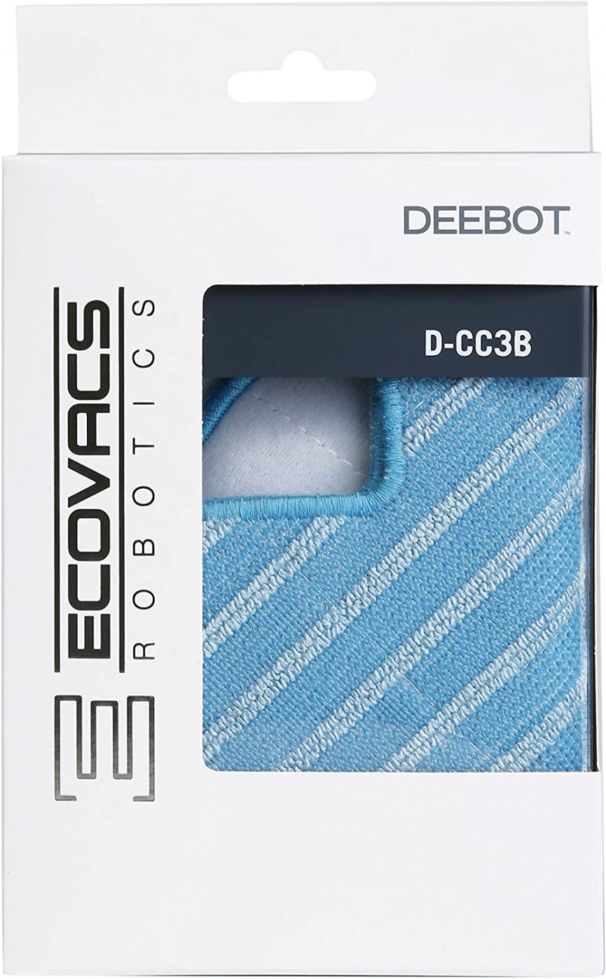 Tolmuimeja tarvik Ecovacs  Mopping cloth for OZMO 610/601 D-CC3B	 Blue