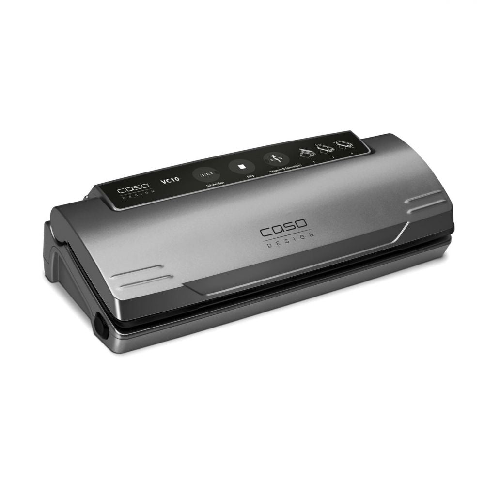 Other small household appliances Caso  Vacuum sealer VC 10 PlusEdition Power 110 W, Temperature control, Black/Silver