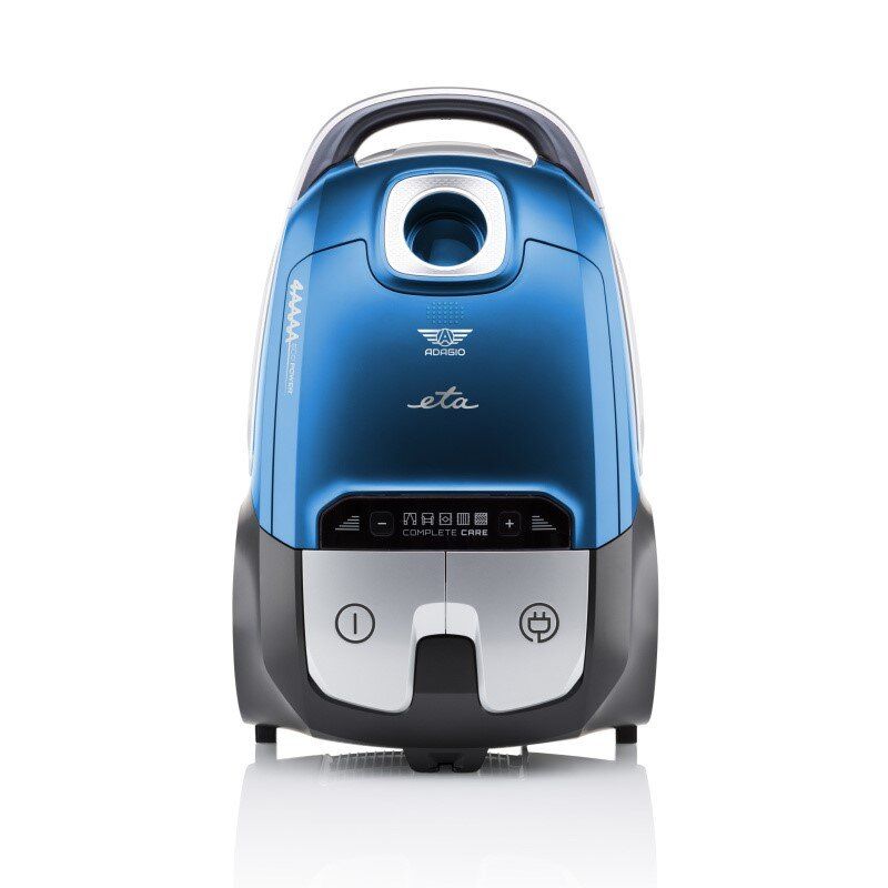 Пылесос ETA  Vacuum cleaner Adagio 251190000 Bagged, Power 800 W, Dust capacity 4.5 L, Blue