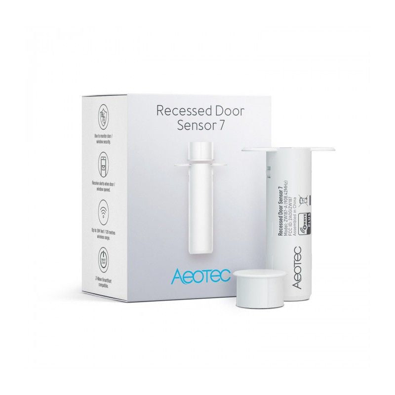 Server – muud tarvikud AEOTEC  Recessed Door Sensor 7, Z-Wave Plus V2