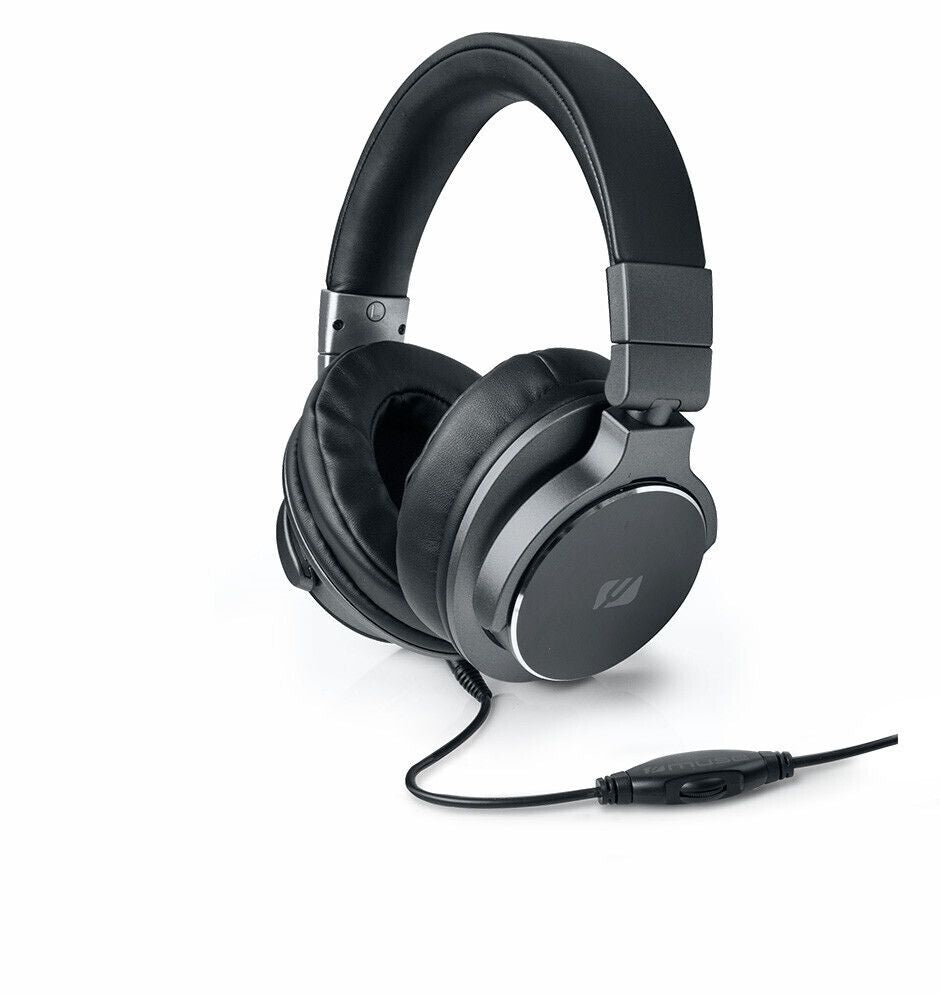 Juhtmevabad kõrvaklapid Muse  TV Headphones M-275 CTV Wireless/Wired, On-Ear, 3.5 mm, Black