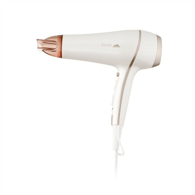 Здравоохранение ETA  Hair Dryer Fenite 732090000 2400 W, Number of temperature settings 3, Ionic function, Diffuser nozzle, White