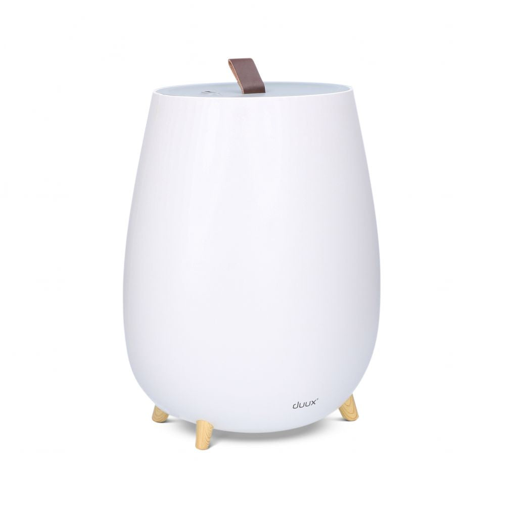 Õhupuhasti Duux  Humidifier Gen2  Tag  Ultrasonic, 12 W, Water tank capacity 2.5 L, Suitable for rooms up to 30 m², Ultrasonic, Humidification capacity 250 ml/hr, White