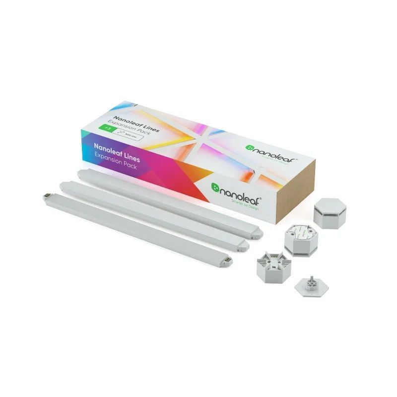 Server – muud tarvikud Nanoleaf  Lines Expansion Pack (3 panels)