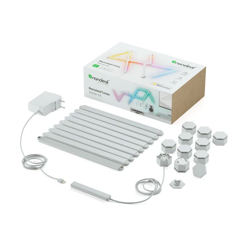 Server – muud tarvikud Nanoleaf  Lines Starter Kit (9 panels)