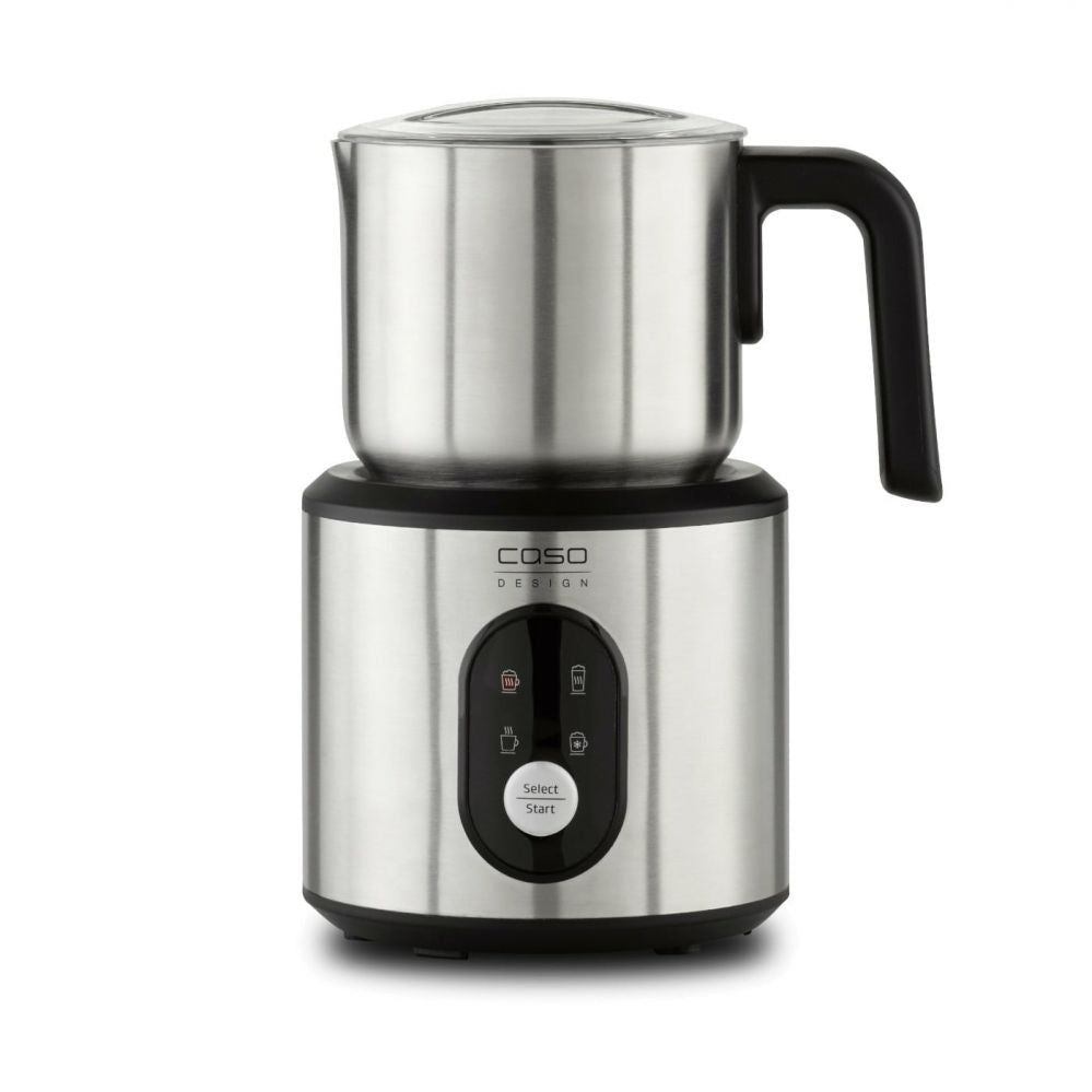 Aksessuaar kohvimasinatele Caso  Crema & Choco Milk frother, LED Display, 360° base station, Inox