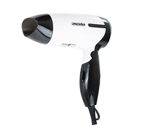 Защита лица Mesko  Hair Dryer MS 2262 1000 W, Number of temperature settings 2, Black/White