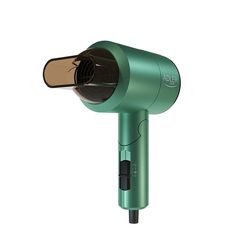 Näokaitse Adler  Hair Dryer AD 2265 1100 W, Number of temperature settings 2, Green