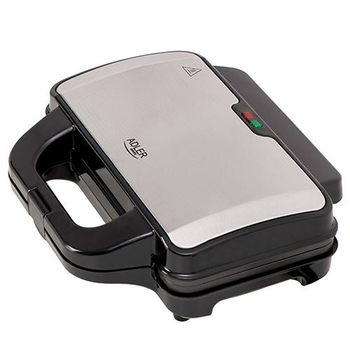 Тостер Adler  Sandwich maker AD 3043 900 W, Number of plates 1, Number of pastry 2, Black