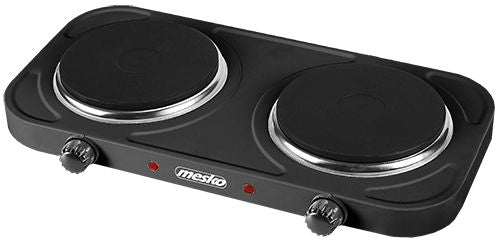 Электрическая печь Mesko  Electric stove MS 6509 Number of burners/cooking zones 2, Black, Electric