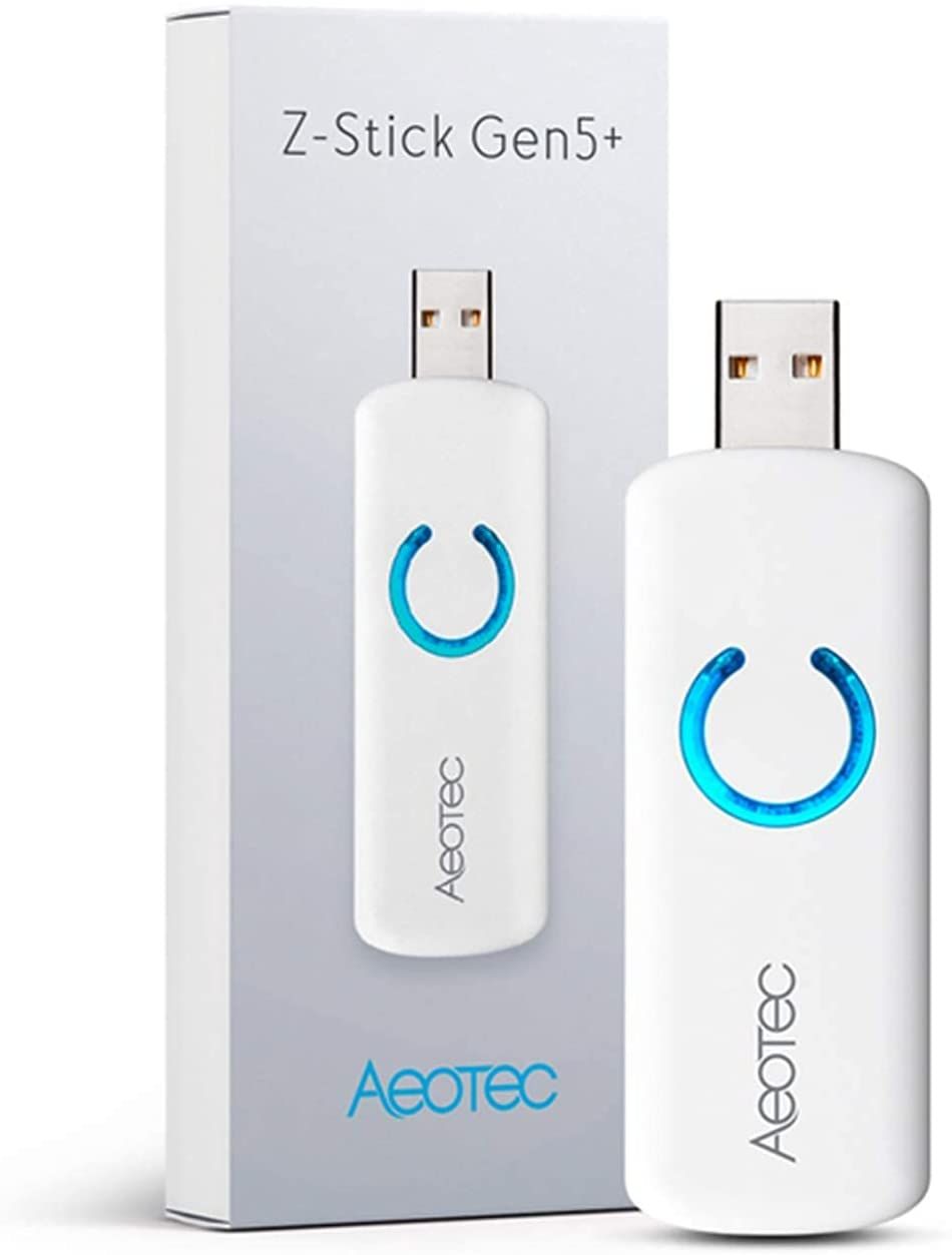 Server - Other Accessories AEOTEC  Z-Stick - USB Adapter with Battery Gen5+, Z-Wave Plus