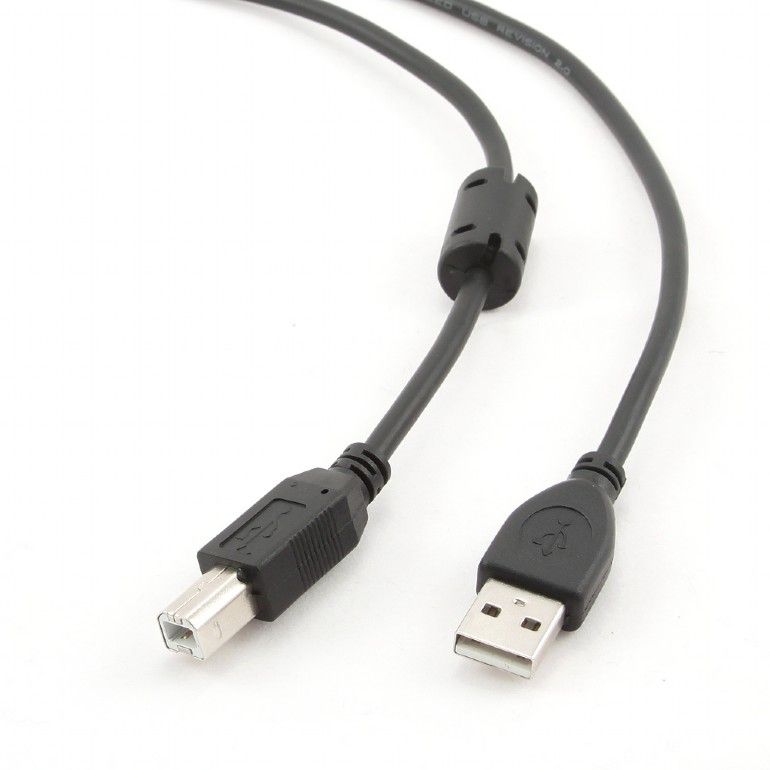Tarvikud ja tarvikud Cablexpert  CCFB-USB2-AMBM-1.5M USB 2.0 printer cable 1.5 m