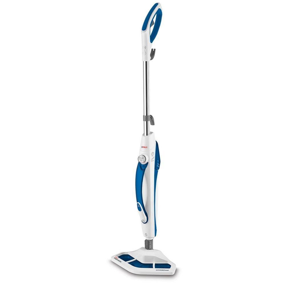 Muud väikesed kodumasinad Polti  Steam mop PTEU0296 Vaporetto SV460 Double Power 1500 W, Water tank capacity 0.3 L, White/Blue