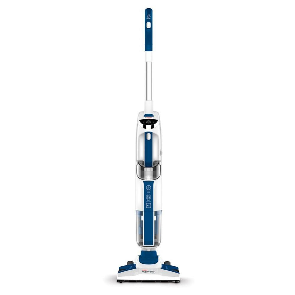 Muud väikesed kodumasinad Polti  Vacuum steam mop with portable steam cleaner PTEU0299 Vaporetto 3 Clean_Blue Power 1800 W, Water tank capacity 0.5 L, White/Blue