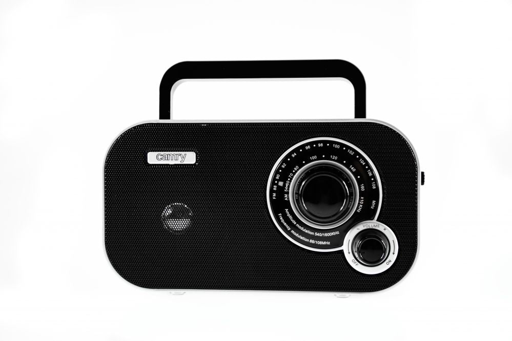 Interaktiivne lahendus Camry  Portable Radio CR 1140b Black/Grey