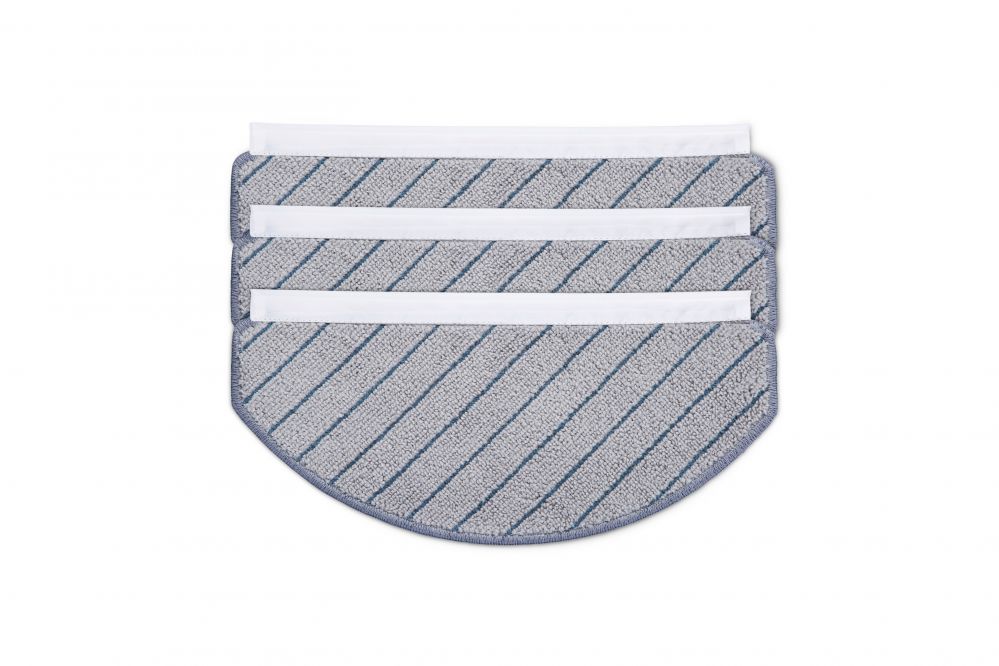 Tolmuimeja tarvik Ecovacs  Washable cleaning cloths D-CC03-0029 3 pc(s), For DEEBOT X1 PLUS