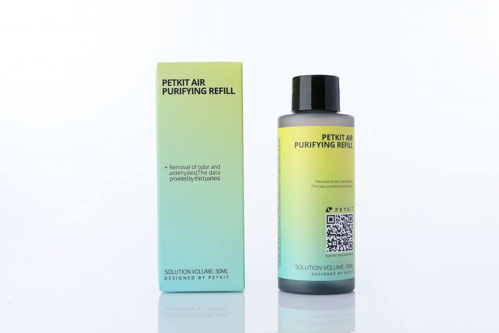 Для домашнего скота PETKIT  Concentrated Air Purifying Refill for PURA X, 50 mlx4