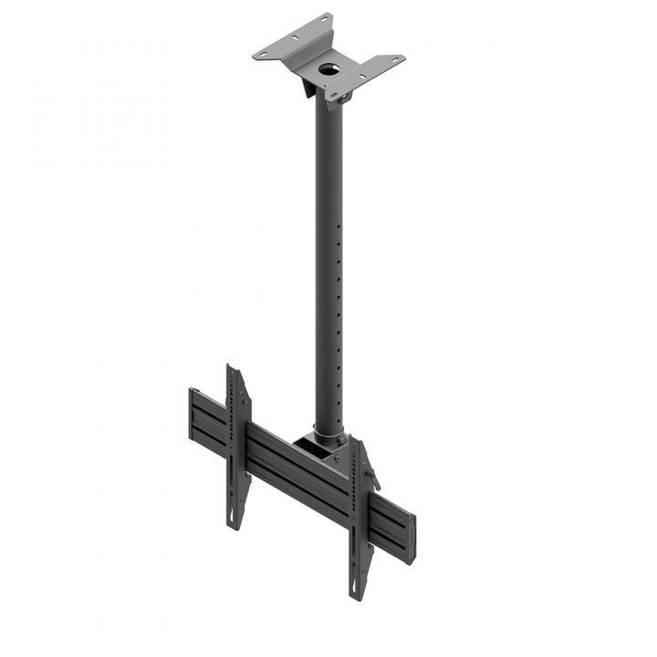 Кронштейн для телевизора EDBAK  Menu Board Ceiling Mount for One Screen Ceiling mount, MBV1155-L, 42-57 ", Maximum weight (capacity) 70 kg, 	Black