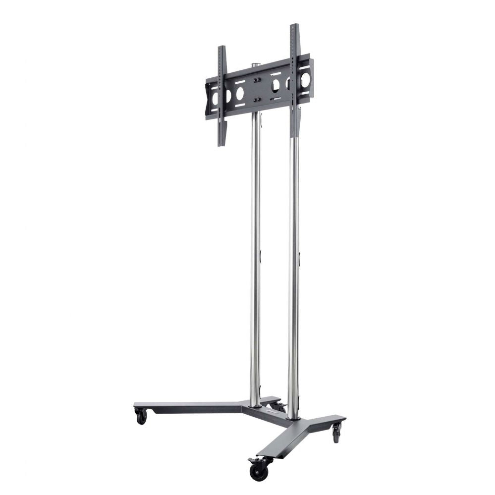 Кронштейн для телевизора EDBAK  Flat Screen Trolley for One TR1c-B, 40-75 ", Trolleys & Stands, Maximum weight (capacity) 80 kg, Black