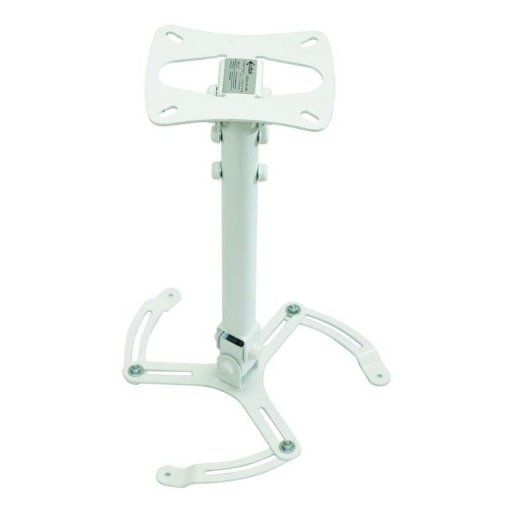 Teleri kinnitus EDBAK  Universal Projector Ceiling Mount (3 fixing points) Ceiling mount,  PM1w-B, Maximum weight (capacity) 15 kg, White