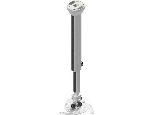 Teleri kinnitus EDBAK  Universal Projector Ceiling Mount  PMV100W, Maximum weight (capacity) 15 kg, White