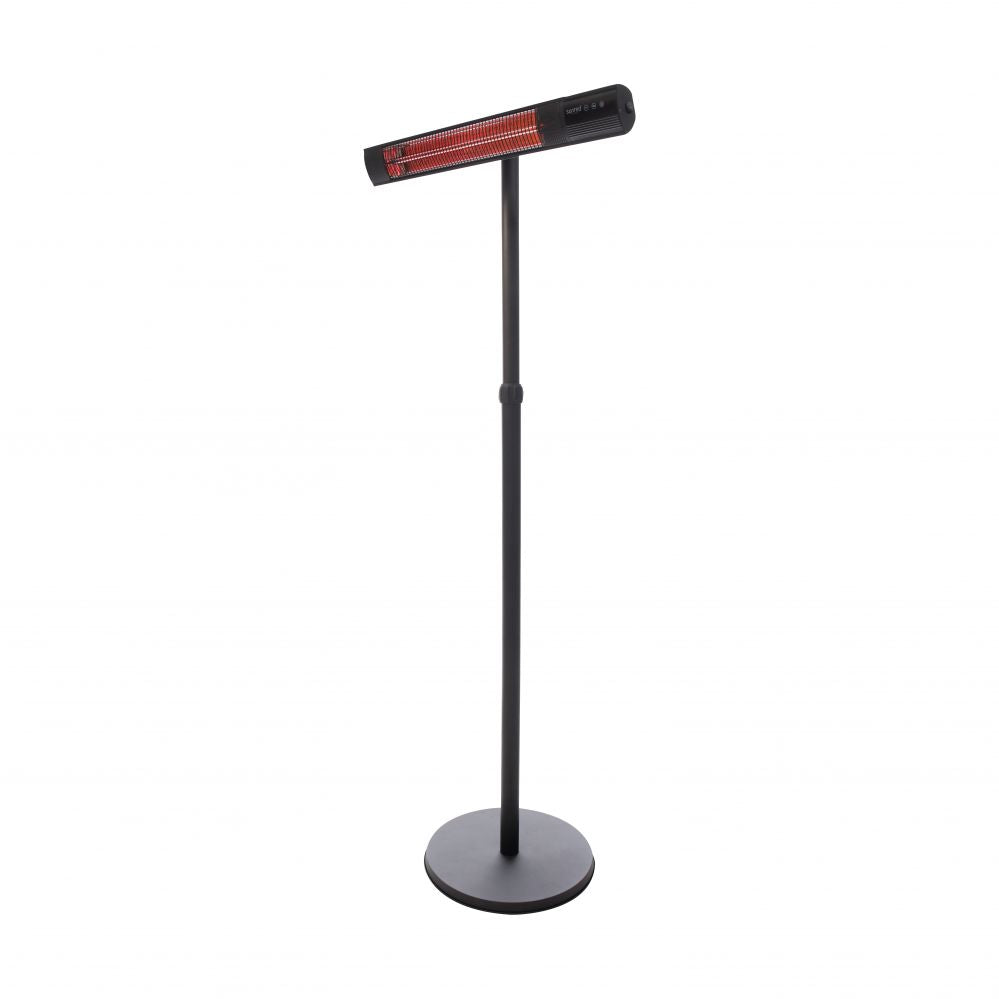 Radiaator SUNRED  Heater RD-DARK-25S, Dark Standing Infrared, 2500 W, Black, IP55