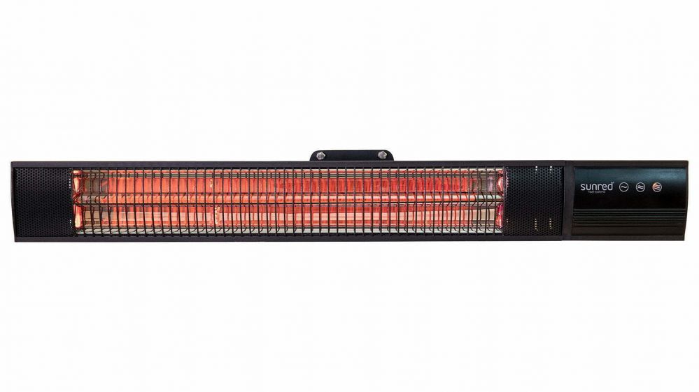 Radiaator SUNRED  Heater RD-DARK-20, Dark Wall Infrared, 2000 W, Black, IP55