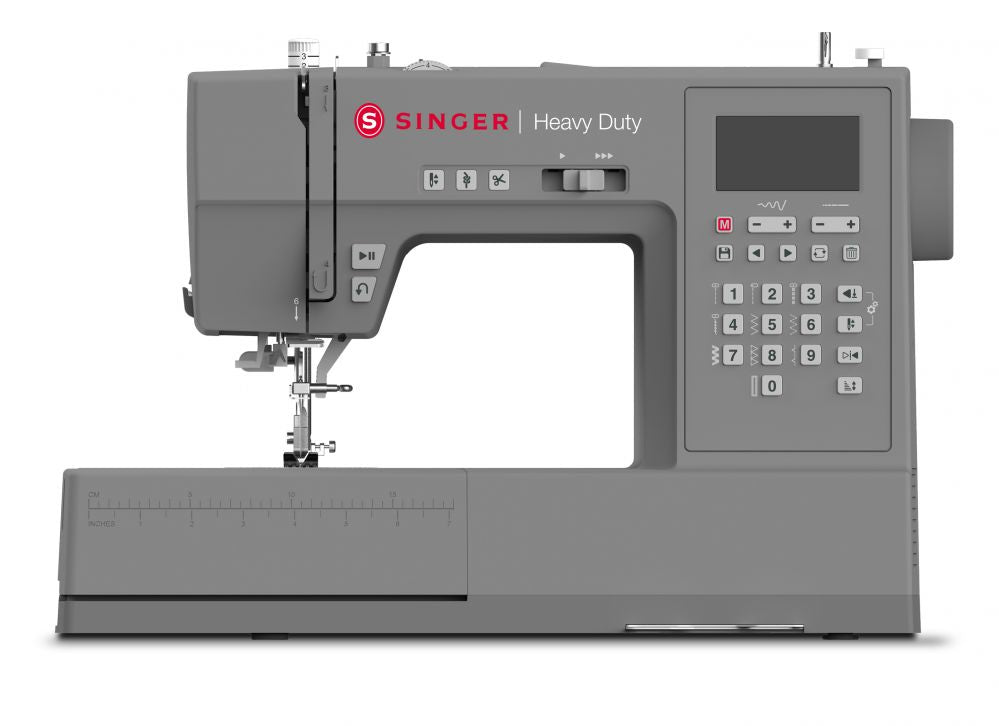 Muud väikesed kodumasinad Singer  Computerized Sewing Machine HD6800C Heavy Duty Number of stitches 586, Number of buttonholes 9, Grey