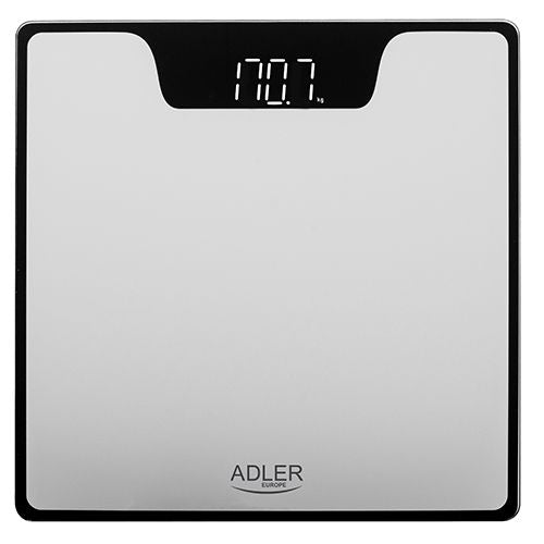 Kaalud Adler  Bathroom Scale AD 8174s Maximum weight (capacity) 180 kg, Accuracy 100 g, Silver