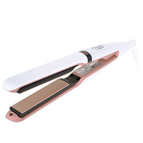 Выпрямитель волос Adler  Hair Straightener AD 2321 Warranty 24 month(s), Ceramic heating system, Display LCD, Temperature (min) 140 °C, Temperature (max) 220 °C, 45 W, Pearl White
