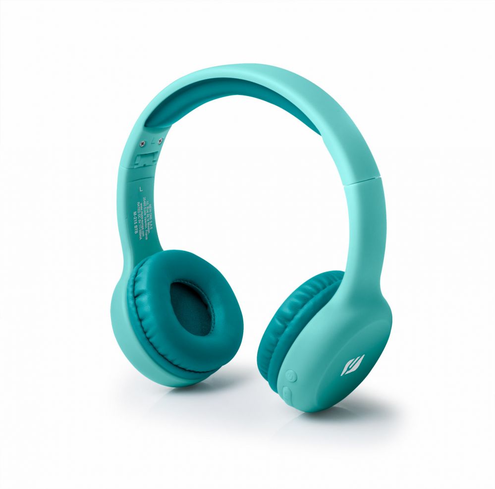 Проводные наушники Muse  Bluetooth Stereo Kids Headphones M-215BTB	 Wireless, Over-Ear, Wireless, Blue