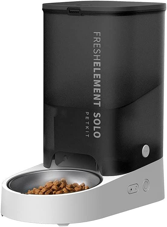 Kariloomade jaoks PETKIT  Smart Pet Feeder  Fresh Element Solo Capacity 3 L, Material ABS, Stainless steel, Grey