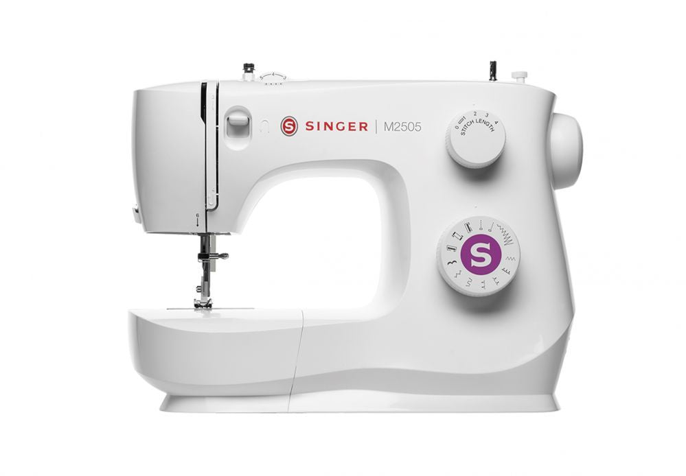 Muud väikesed kodumasinad Singer  Sewing Machine M2505 Number of stitches 10, White