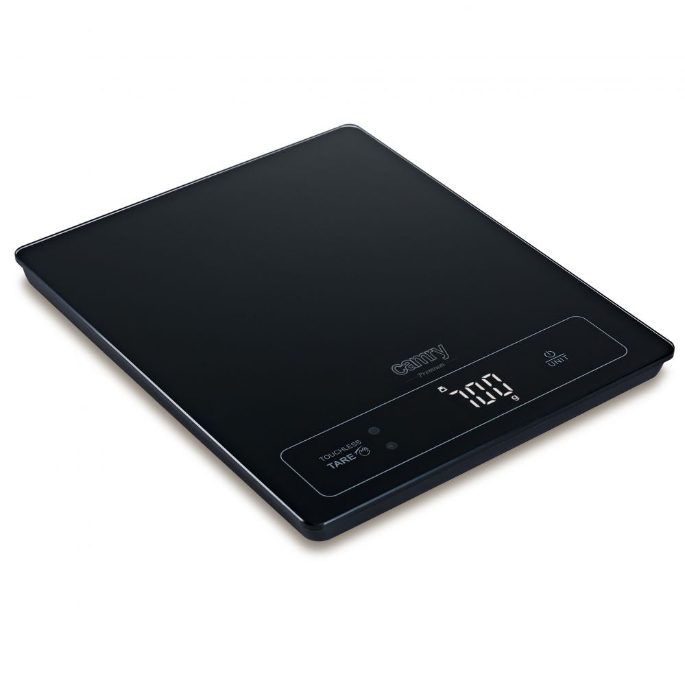 Köögikaalud Camry  Kitchen Scale CR 3175 Maximum weight (capacity) 15 kg, Graduation 1 g, Display type LED, Black