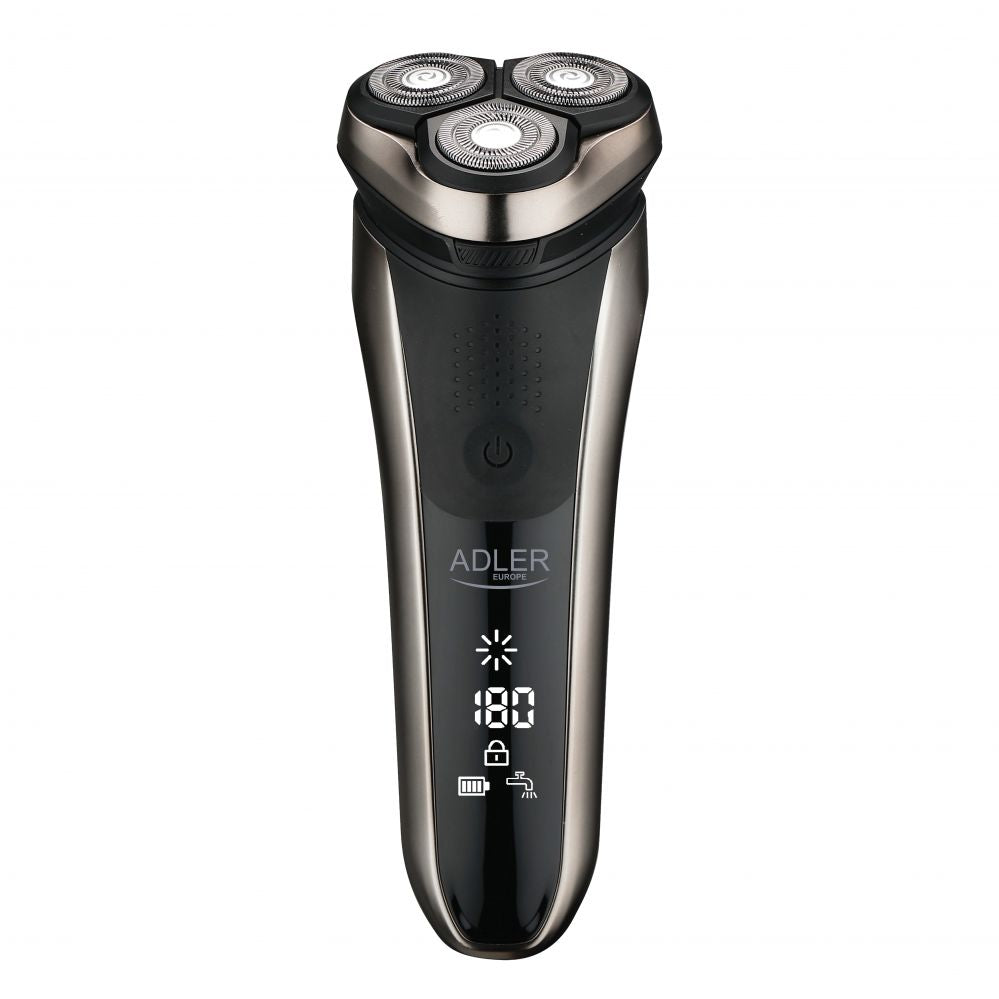 Raseerijad Adler  Electric Shaver AD 2933	 Operating time (max) 180 min, Lithium Ion, Black