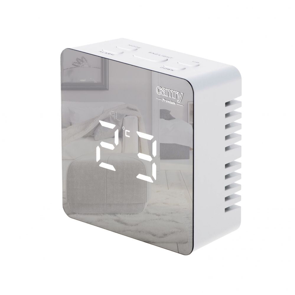 Интерактивное решение Camry  Alarm Clock CR 1150w White