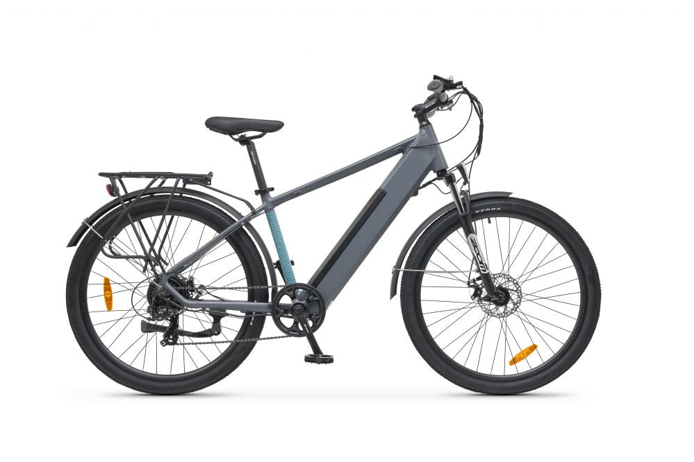 Elektrilised jalgrattad iLike  Genio E-Bike, City E-Bike, Motor power 250 W, Wheel size 27.5