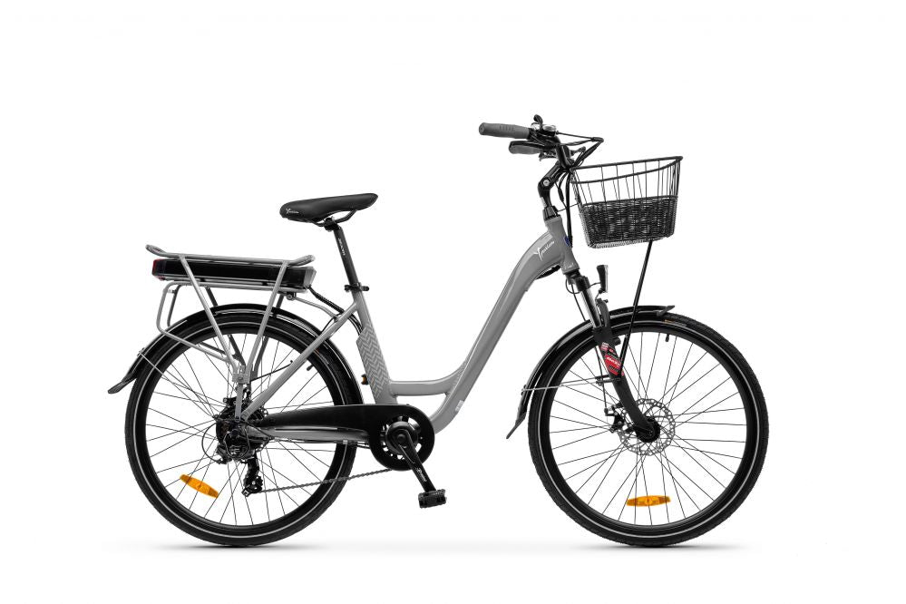 Электрические велосипеды iLike  Incanto, City E-Bike, Motor power 250 W, W103702heel size 26