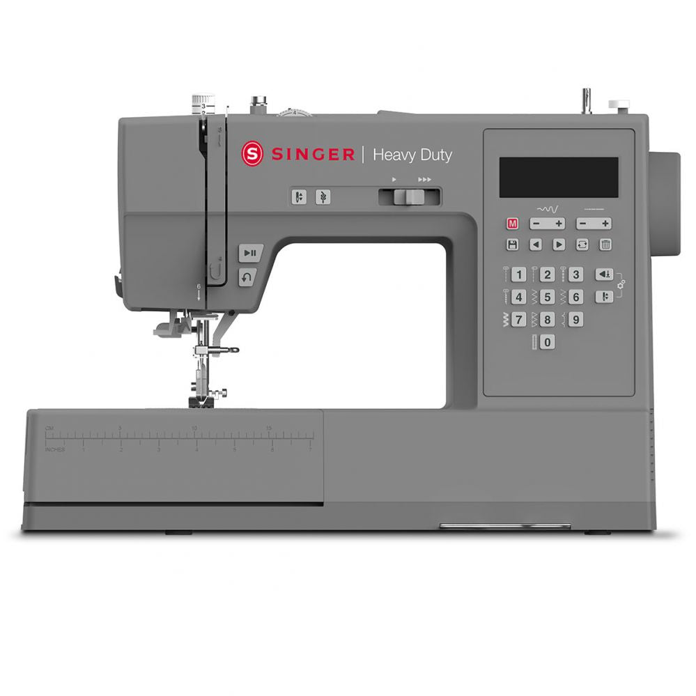 Muud väikesed kodumasinad Singer  Heavy Duty Sewing Machine HD6705C	 Number of stitches 200, Number of buttonholes 1, Grey