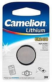 Другой аксессуар для компьютера Camelion  CR2430-BP1 CR2430, Lithium, 1 pc(s)