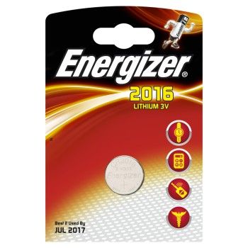 Other Computer Accessory Energizer  CR2016, Lithium, 1 pc(s)
