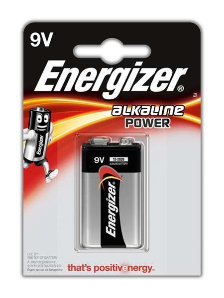 Muu arvutitarvik Energizer  9V/6LR61, Alkaline Power, 1 pc(s)