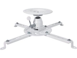 TV bracket Sunne  Projector Ceiling mount, Turn, Tilt, White