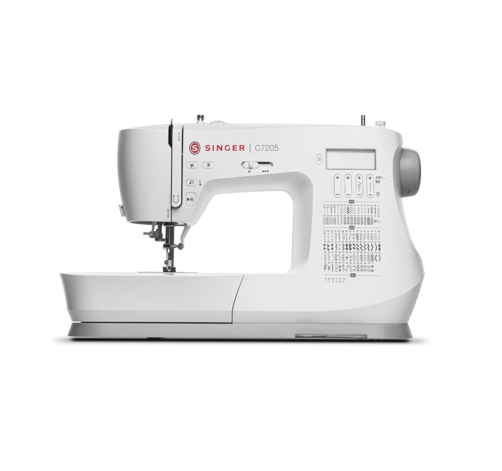 Другая малая бытовая техника Singer  Sewing Machine C7205 Number of stitches 200, Number of buttonholes 8, White