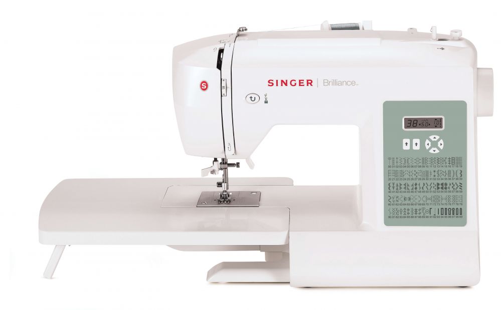 Muud väikesed kodumasinad Singer  Sewing Machine 6199 Brilliance Number of stitches 100, Number of buttonholes 6, White