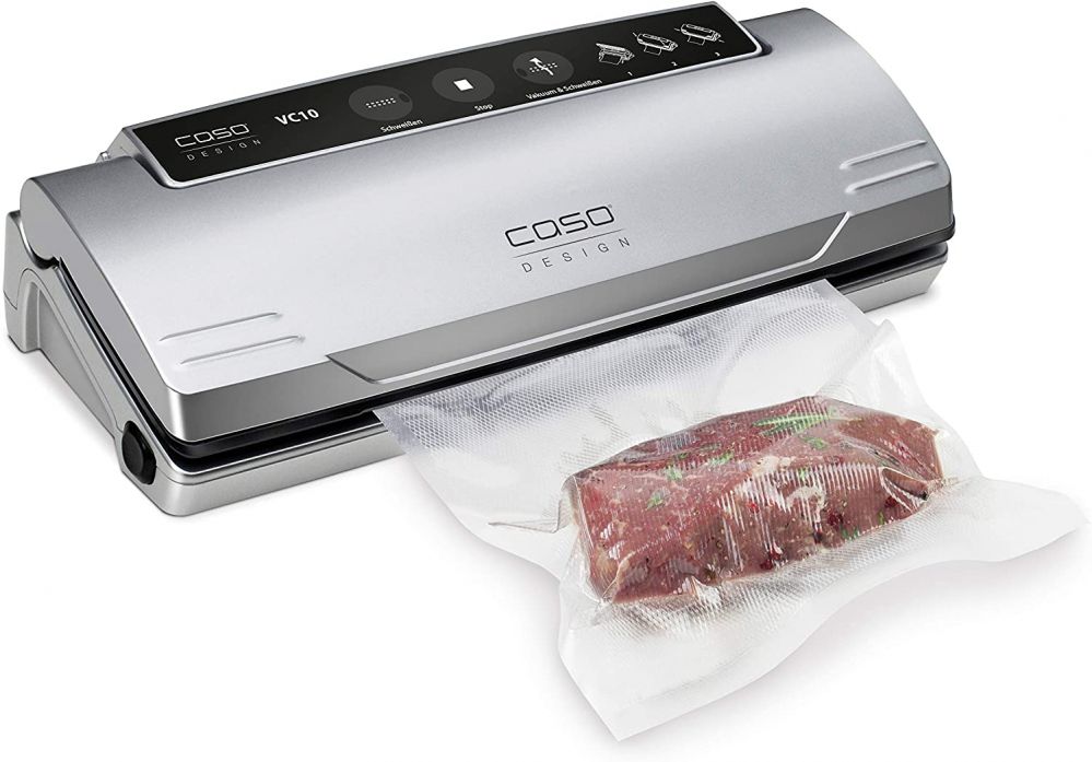 Other small household appliances Caso  Bar Vacuum sealer VC10 Power 110 W, Temperature control, Silver